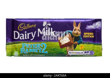 cadbury peter rabbit