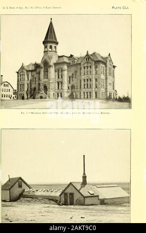 The agricultural experiment stations in the United States (1900 Stock ...