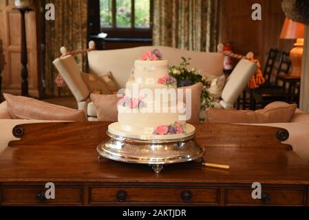 Wedding cake Stock Photo
