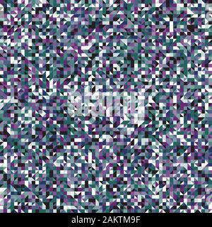 Funky random micro triangles and squares seamless Stock Vector