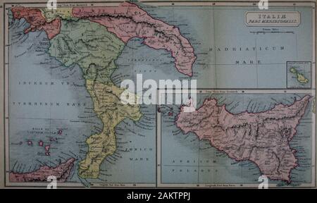 Atlas of ancient and classical geography . Stock Photo