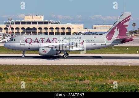 Qatar Airways (Qatar Amiri Flight) Airbus ACJ319 (A319-133/CJ) (A7