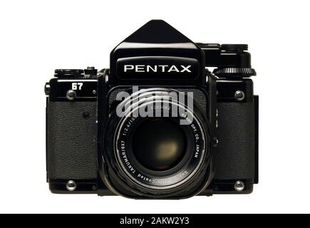 Pentax 67 hi-res stock photography and images - Alamy