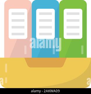 files Stock Vector