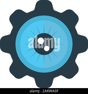 setting Stock Vector