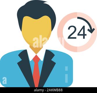 employee Stock Vector