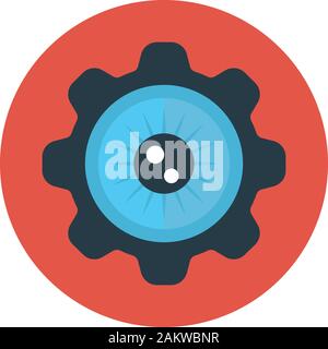 setting Stock Vector