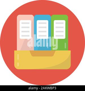 files Stock Vector