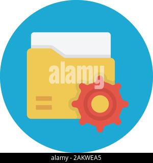setting Stock Vector