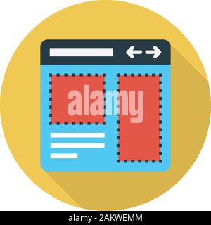 browser Stock Vector