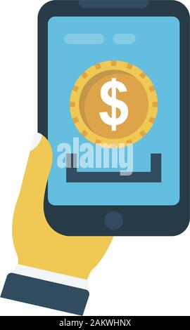 online Stock Vector