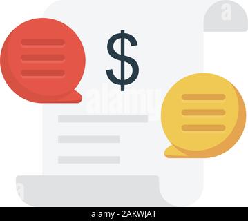 receipt Stock Vector