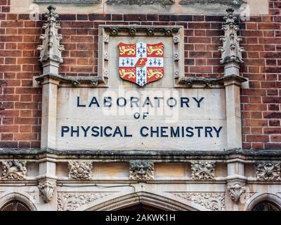 Old Laboratory of Physical Chemistry Cambridge University on Free School  Lane. Now housing the Department of History and Philosophy of Science Stock  Photo - Alamy