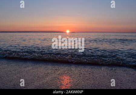 Sunrise on Cape Cod Stock Photo