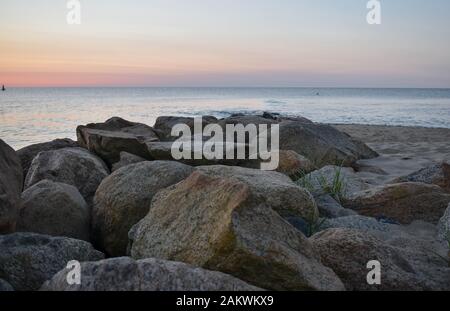 Sunrise on Cape Cod Stock Photo