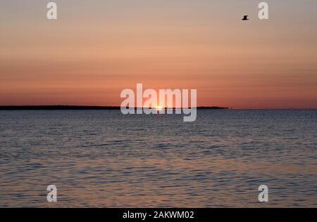 Sunrise on Cape Cod Stock Photo