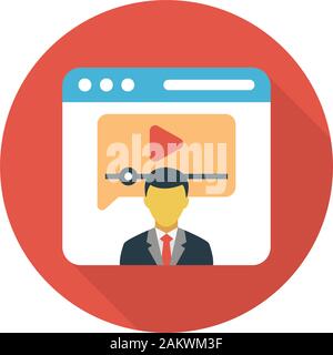 player Stock Vector