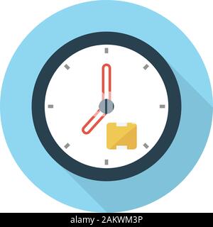 clock Stock Vector