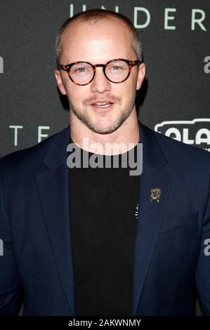 William Eubank attending the 'Underwater' screening at the Alamo