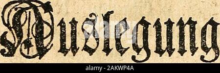DMartin Luthers sowol in deutscher als lateinischer Sprache ver-fertige und aus der letztern in die erstere ubersetzte sämtliche Schriften ... . (^Ut^ 3 m. 138Ö a ) o c 1387. lil. Stock Photo