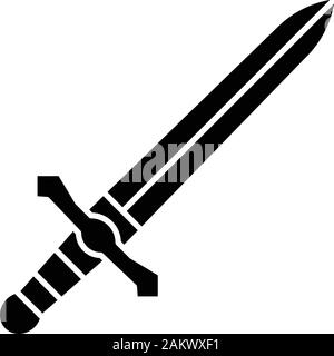 The Double Dagger sign icon isolated on white background Stock Vector ...
