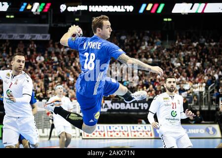 TEAM FRANCE during the IHF Men's World Championship 2025, Quarter