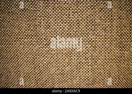 Close up view of fabric for use as a background or texture Stock Photo