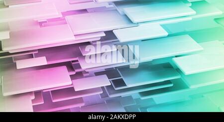 Data Processing As System And Business Informatics Stock Photo