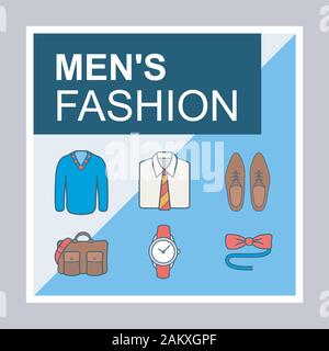 Mens Fashion Blog Social Media Posts Mockups Pack Clothes Store