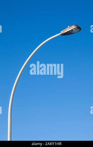 Street light and blue sky Stock Photo