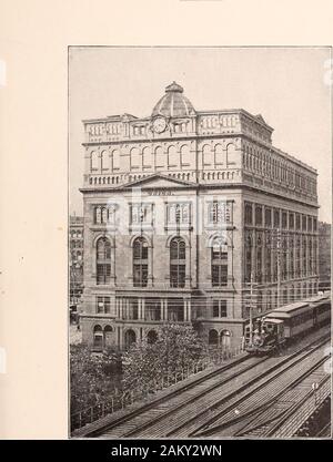 New York, the metropolis : its noted business and professional men. . d ...