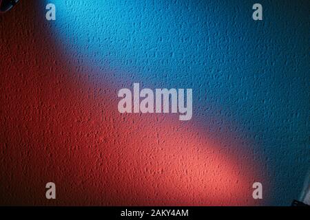Soft gradient background in pink and blue Stock Photo