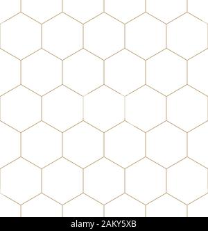 Seamless geometric pattern, great design for print, lasercutting, engraving,wrapping.Pattern background vector.Gold and white.Fine lines Stock Vector