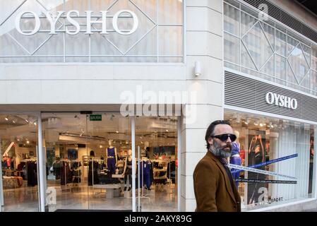Spanish clothing retailer specialising in women's homewear and undergarments  owned by Inditex group, Oysho, store seen in Spain. (Photo by Budrul  Chukrut / SOPA Images/Sipa USA Stock Photo - Alamy