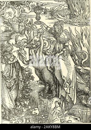 Revelation of St. John: The Woman of Babylon, 1511. Albrecht Dürer ...