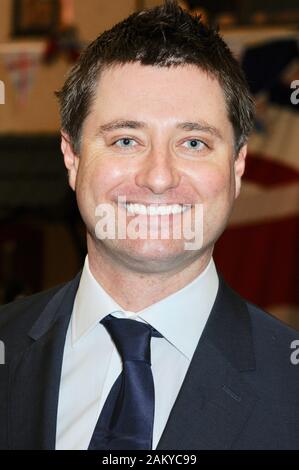 George Clarke. Ideal Home Show, Earls Court, London. UK Stock Photo