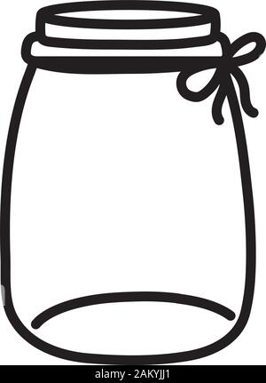 glass jar clip art