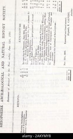 Transactions of the Shropshire Archaeological and Natural History Society . ge of residence, or errorof description, to the Secretary, Mr. b Coyne, Dogpole, Shrewsbury xxv SOCIETIES IN COMMUNICATION WITHTHIS SOCIETY. Birmingham and Midland Institute.Cambrian Archaeological Association. Cumberland and Westmoreland Archaeological and A ntiquarian SocietyDerbyshire Archaeological SocietyEssex Field Club.Folk-Lore Society. Historic Society of Lancashire and Cheshire.Kent Archaeological Society. Leicestershire Architectural and Archaeological Society.Powys-Land Club. Royal Archaeological Institute Stock Photo