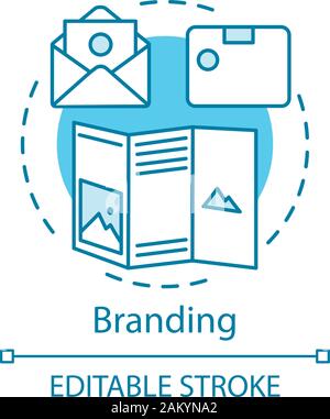Brand equity blue concept icon Stock Vector Image & Art - Alamy