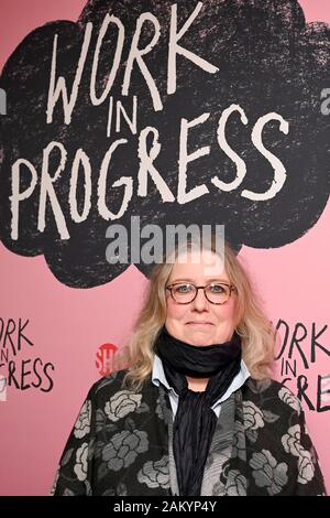 WORK IN PROGRESS, Julia Sweeney, Apologies and Their Fluctuating Nature