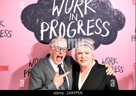 ABBY MCENANY in WORK IN PROGRESS (2019), directed by TIM MASON. Credit ...
