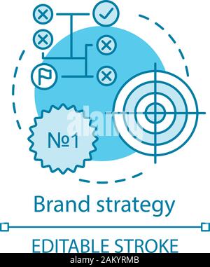Brand equity blue concept icon Stock Vector Image & Art - Alamy