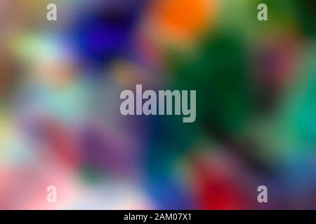 Multicolored abstract background pattern with green blue orange Violet pink and white colors Stock Photo