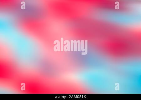 Multi colored blue and red abstract background pattern Stock Photo
