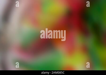 Multi colored abstract background pattern green red pink white Stock Photo