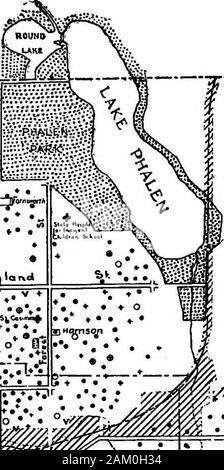Plan of Saint Paul, the capital city of Minnesota . ->., ??:»:. ^v 3v