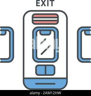 SAFETY CONDITION SIGN PICTOGRAM, EMERGENCY NUMBER ISO 7010 – E004 Stock ...
