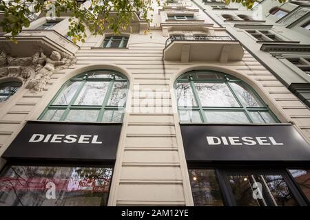 Diesel shop clothing company