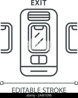 SAFETY CONDITION SIGN PICTOGRAM, EMERGENCY NUMBER ISO 7010 – E004 Stock ...