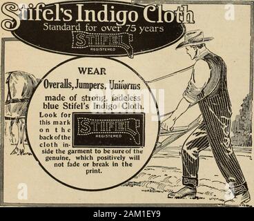 Farmer's magazine (January-December 1920) . s rendering low-cost power service—profit co-operation that makes Vessot-groundfeed the most economical for the owners* ownuse and the most profitable when custom-groundfor neighbors. Vessot Grinders and International Engines work together in perfect harmony—the harmonyof equal merit. Vessot grinders have long beenrecognized as leaders in their field. The same istrue of International engines. The S.V. trade-mark of genuineness, stamped on every Vessotgrinding plate, is a voucher of service-givingquality. The same holds true of the familiarI H C trade Stock Photo